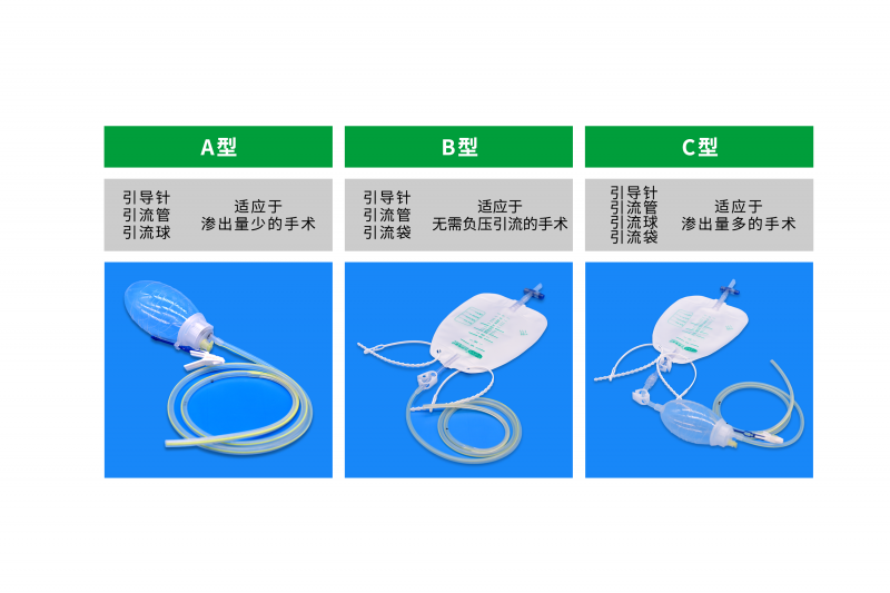 外科手術引流導管套裝