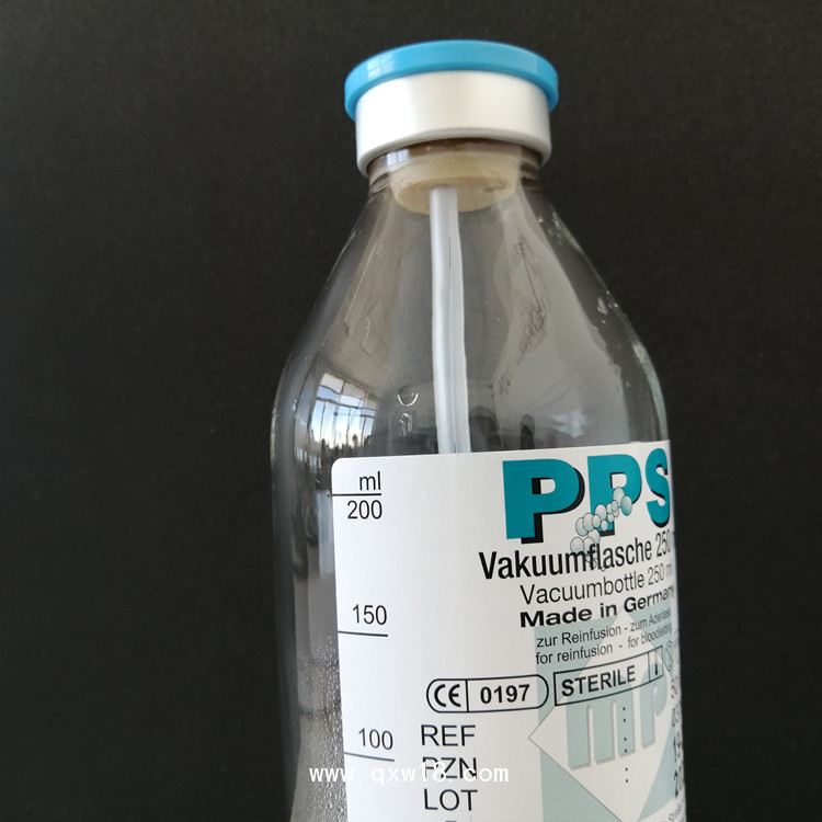 PPS真空瓶丨一次性臭氧耗材 臭氧瓶