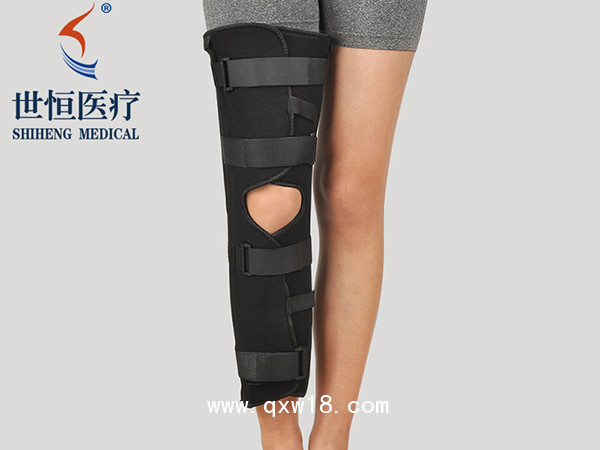 膝關(guān)節(jié)固定套 帶支條膝關(guān)節(jié)固定帶