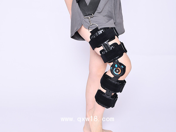 可調(diào)膝關(guān)節(jié)固定支具 可調(diào)支具 膝部護具 大腿支具 下肢支具