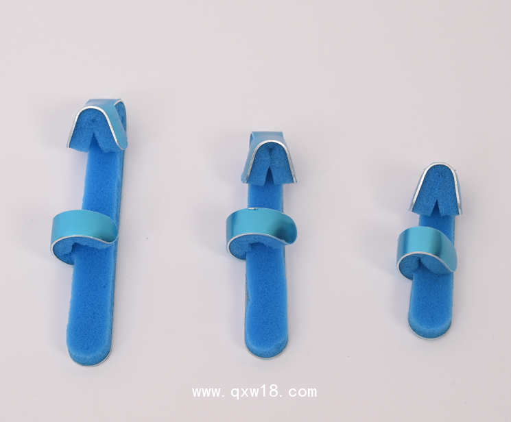 醫(yī)用外固定夾板鋁合金指骨夾HC-039