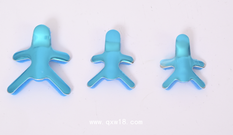 醫(yī)用外固定夾板鋁合金指骨固定夾(蛙式)HC-036