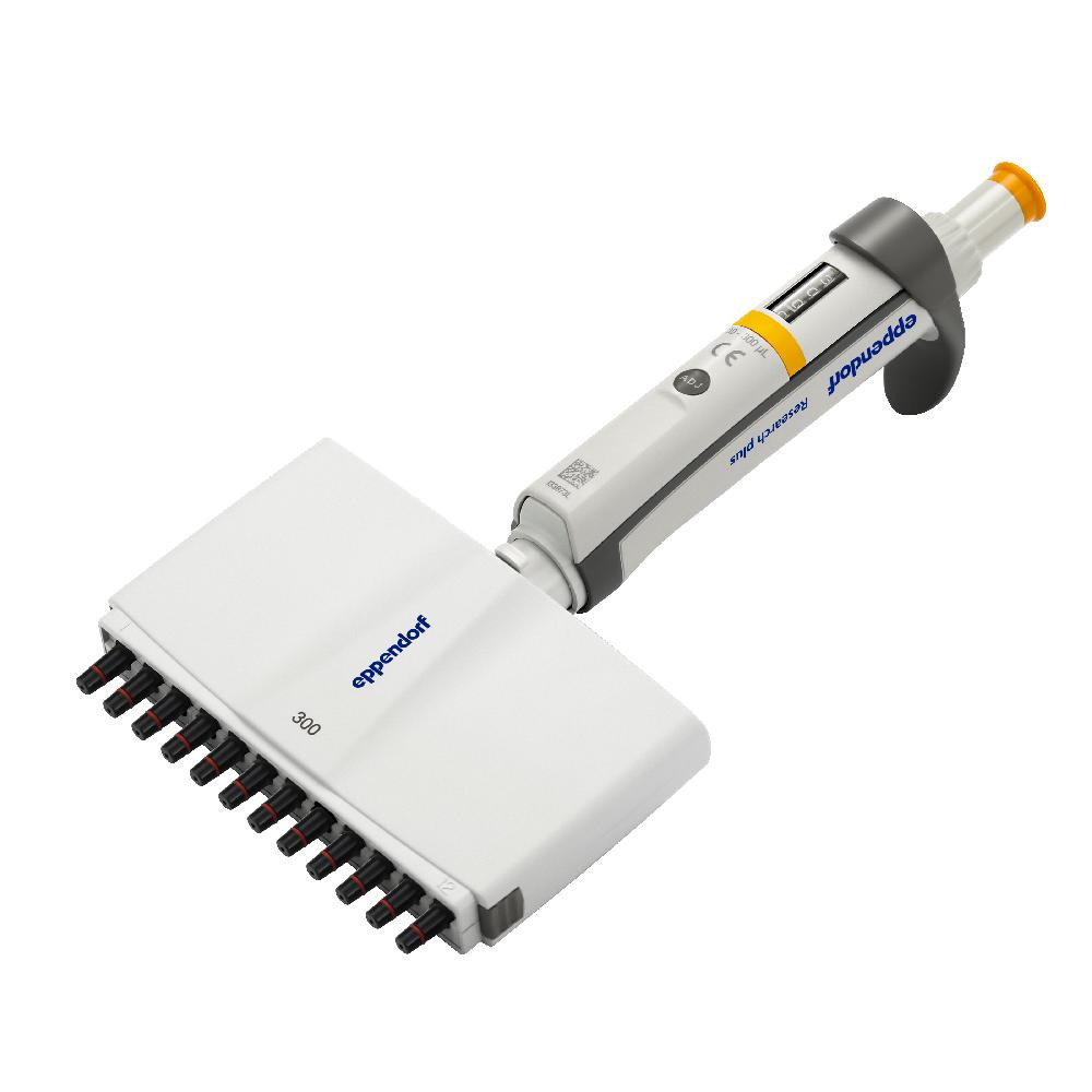 艾本德Researchplus系列-12道手動(dòng)可調(diào)移液器