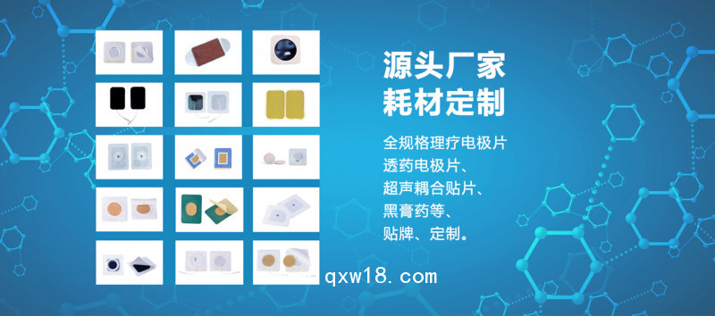 中醫(yī)定向透藥治療儀用電極片中醫(yī)定向透藥治療儀用海綿電極