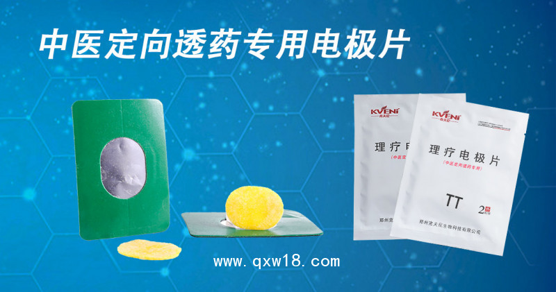 鄭州克夫尼理療電極片 中醫(yī)定向透藥治療儀電極(電極保濕片)
