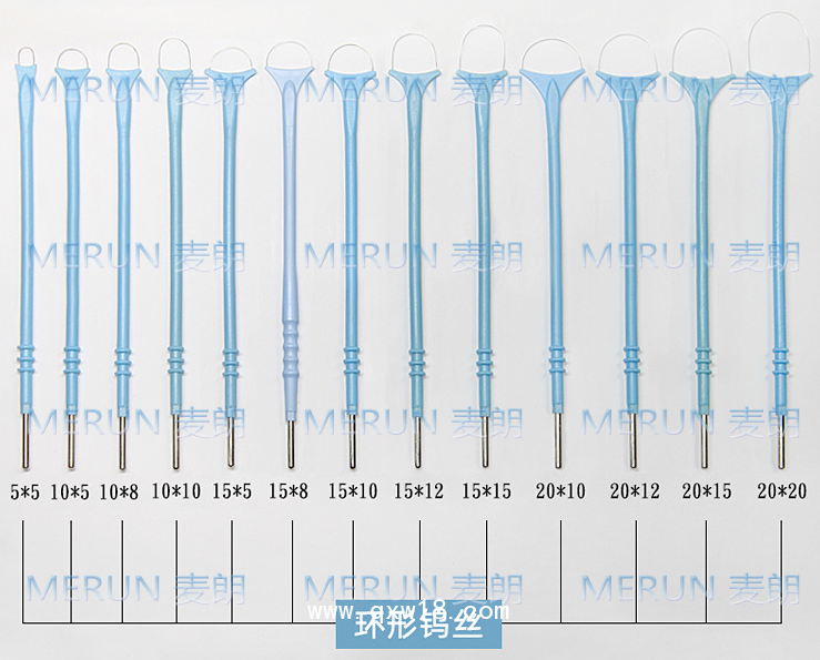 高頻電刀電極頭|婦科利普刀刀頭|leep利普刀刀頭|麥朗醫(yī)療
