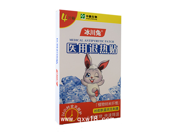 冰川兔醫(yī)用退熱貼