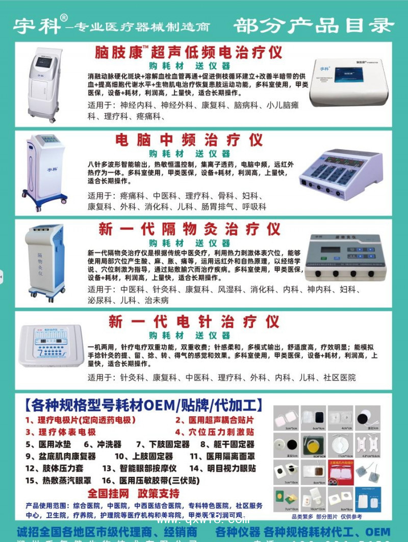 理療電極片中醫(yī)定向透藥治療儀電極片生產(chǎn)廠全國(guó)低價(jià)直銷支持試用