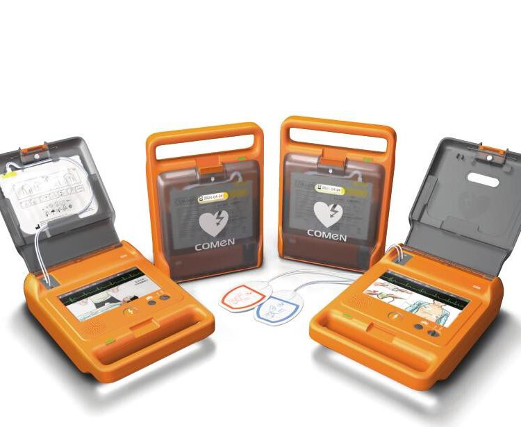科曼半自動體外除顫器 F2A（4G）