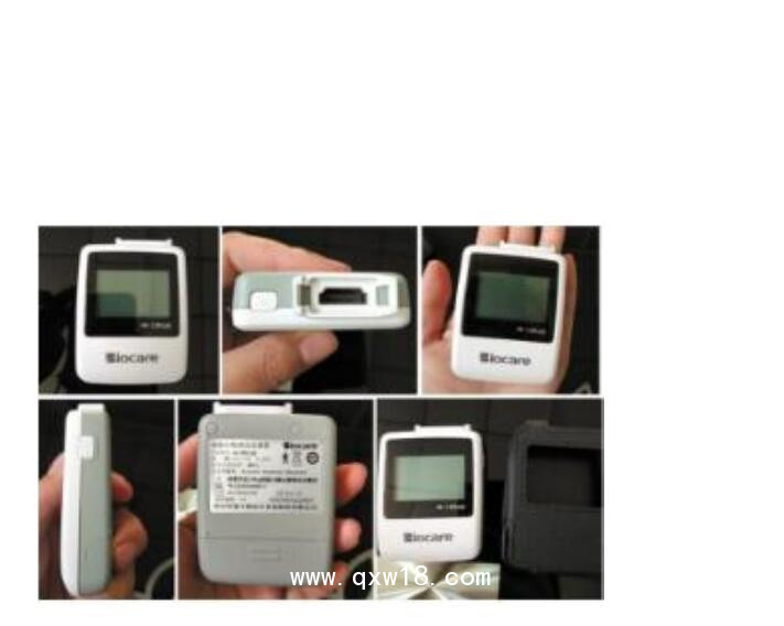 邦健動態(tài)心電血壓記錄儀 iH-12Plus