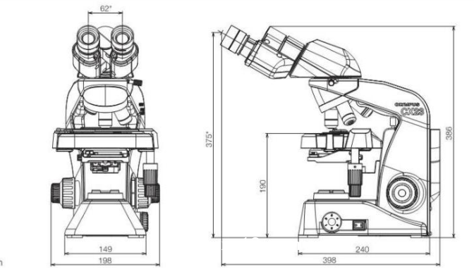 奧林巴斯生物顯微鏡 CX23