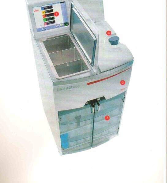 自動組織脫水機 Leica ASP300S