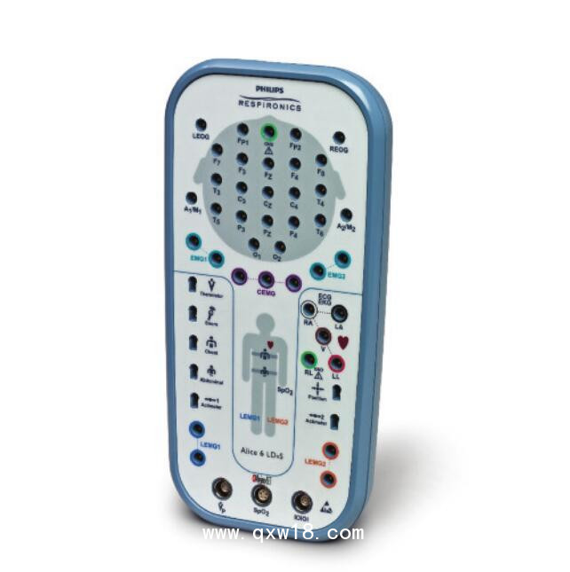 飛利浦多導睡眠記錄儀 Alice 6 LDxS
