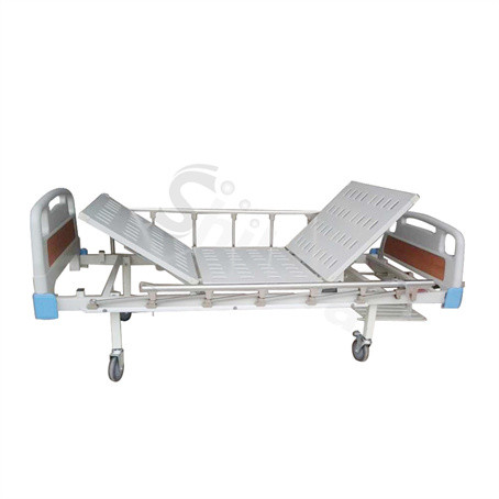 ABS手動(dòng)雙搖護(hù)理床  血透床