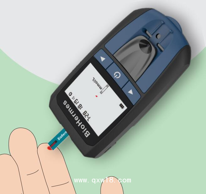 博慧斯 血糖糖化檢測儀 GLU-A1C M12