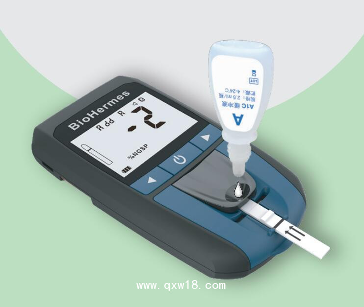 博慧斯 血糖糖化檢測儀 GLU-A1C M12