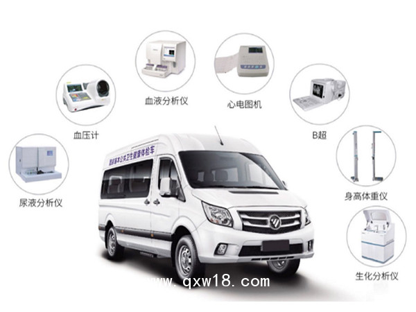 移動(dòng)云巡診車(chē)(公共衛(wèi)生醫(yī)療云巡檢車(chē))