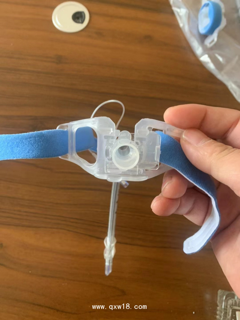 氣管插管固定器