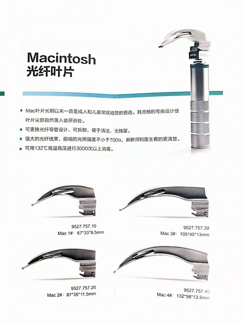 光纖喉鏡，麻醉咽喉鏡