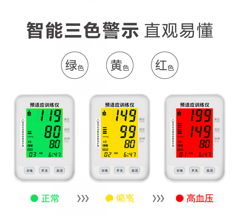 心腦血管缺血預適應訓練儀(三高康復治療儀)