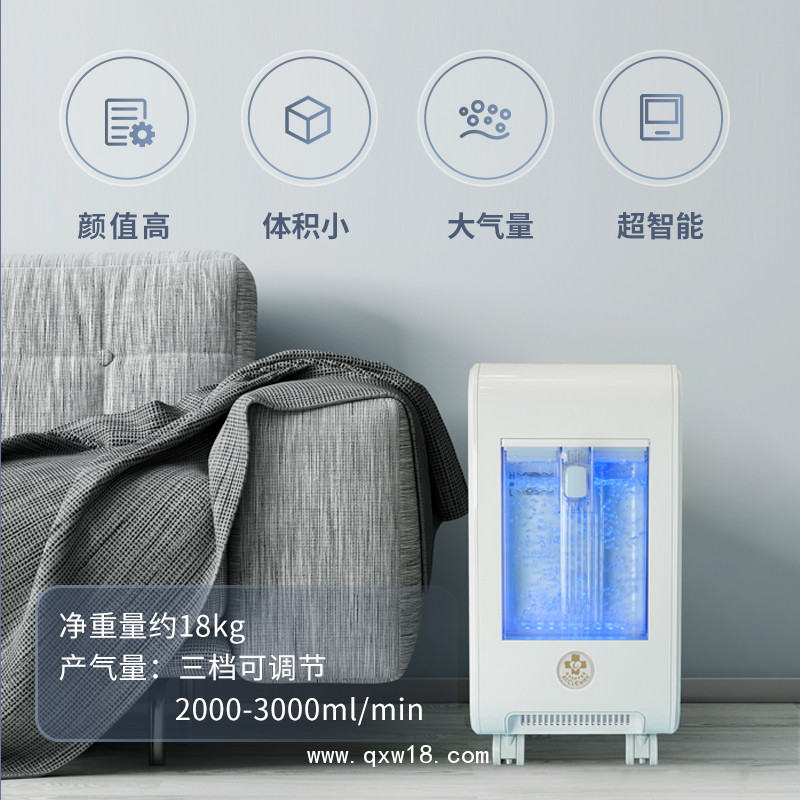 潓美氫氧氣霧化機(jī) 3000流量  家用氫氧機(jī) 吸氫機(jī) 制氫機(jī)