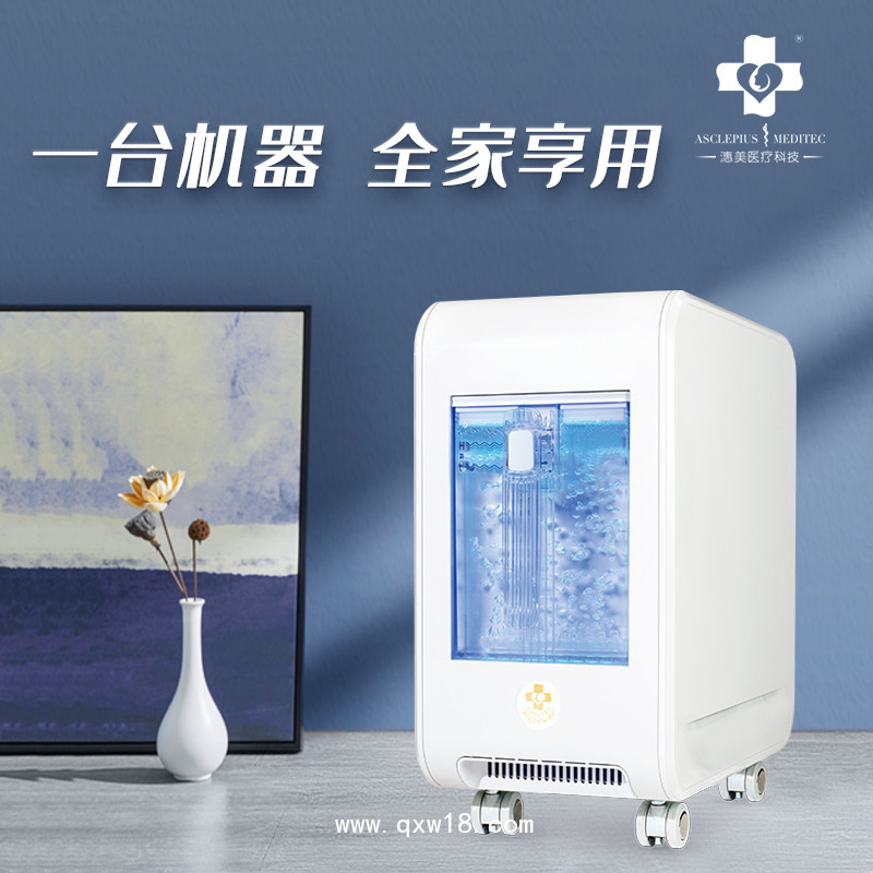 潓美氫氧氣霧化機(jī) 3000流量  家用氫氧機(jī) 吸氫機(jī) 制氫機(jī)