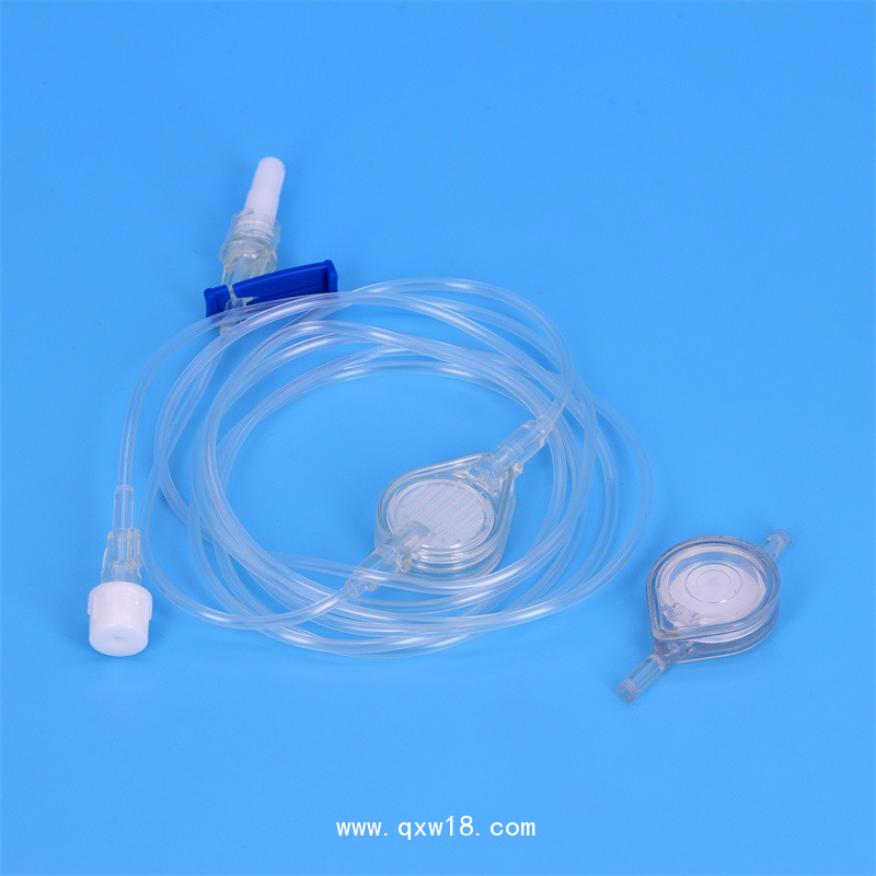 2μm精密藥液過(guò)濾器 TPE延長(zhǎng)管