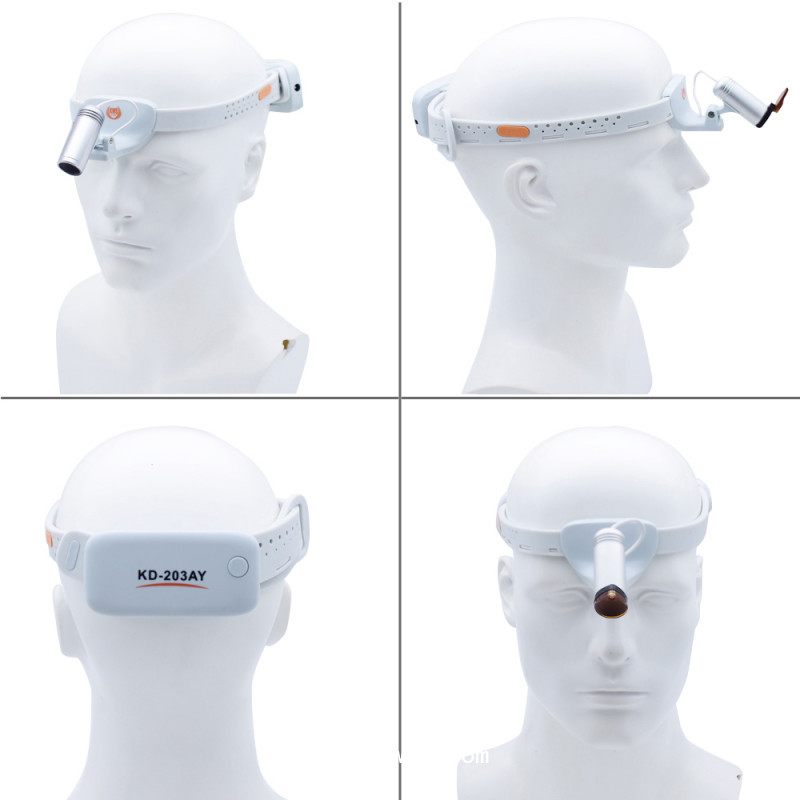 3W耳鼻喉口腔微整形燈電超輕便攜一體化頭燈