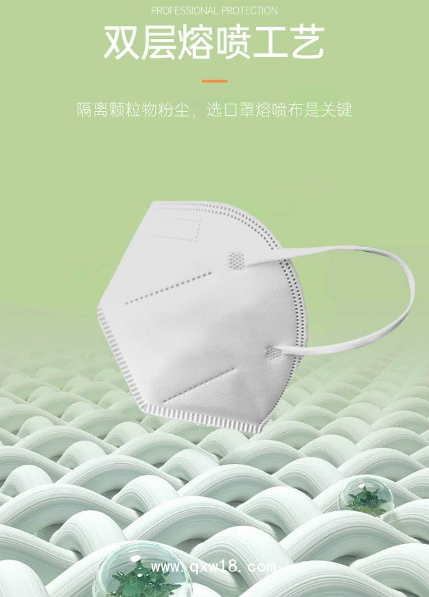 格林特衛(wèi)KN95立體防護(hù)口罩