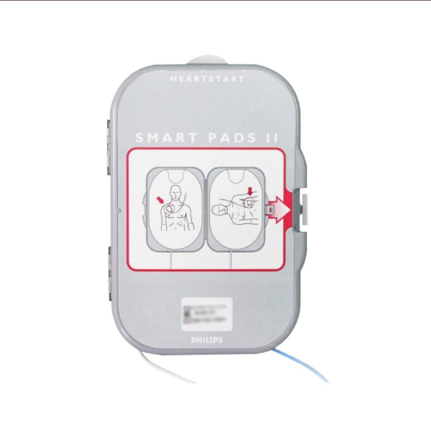 除顫儀耗材 飛利浦Hs1半自動(dòng)體外除顫器-除顫電極片