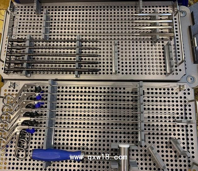 微創(chuàng)椎間孔鏡手術(shù)專用彈簧鉗 藍(lán)鉗 擴(kuò)張管