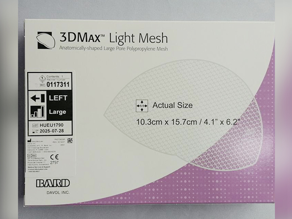 巴德疝修補(bǔ)補(bǔ)片3D