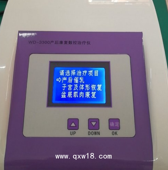 萬地 產(chǎn)后康復(fù)數(shù)控治療儀 WD-3300