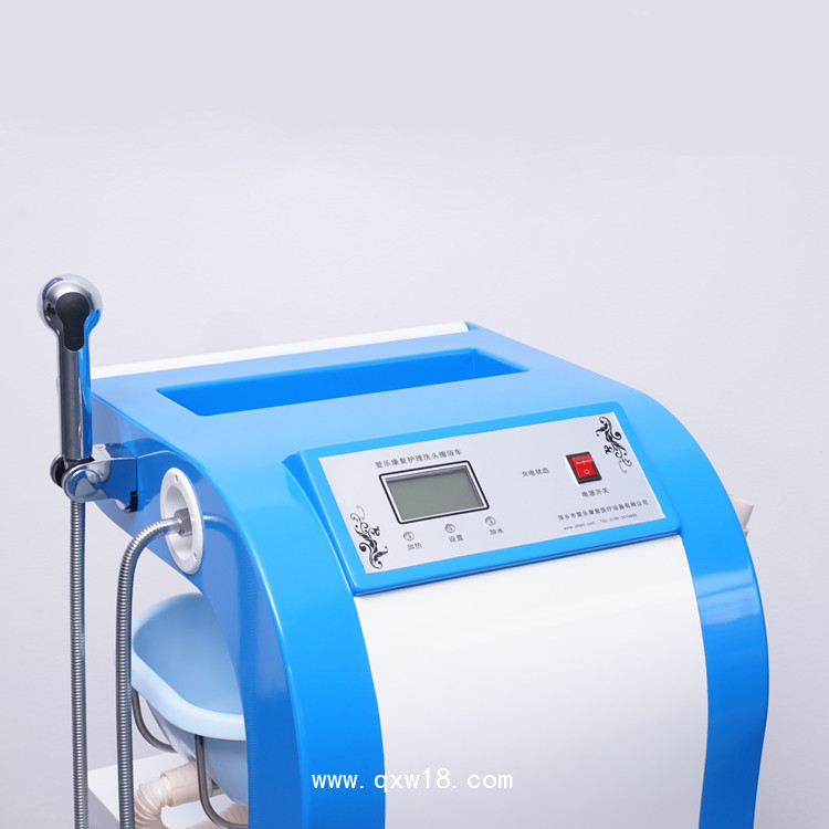 養(yǎng)老院福利院臥床癱瘓老人電動洗頭車洗頭架床上洗頭車洗頭盆