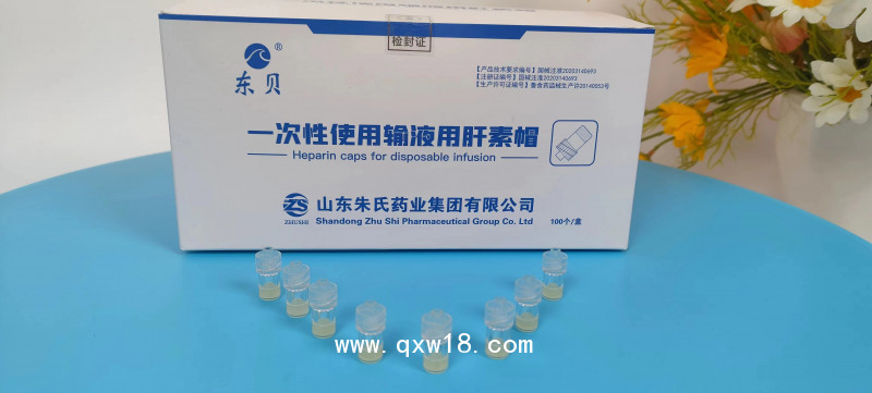 一次性使用輸液用肝素帽