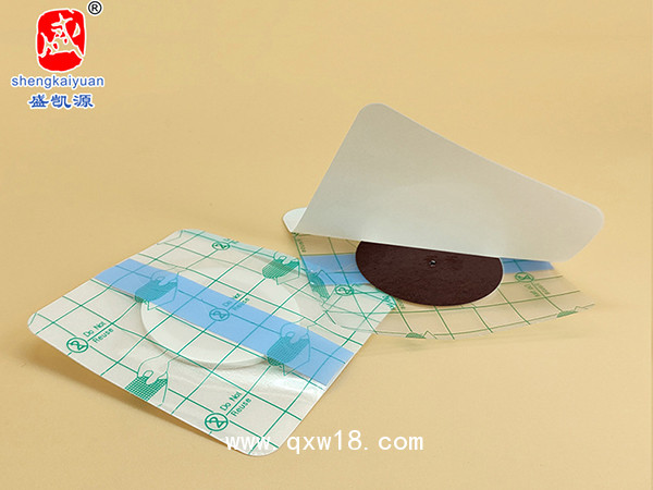 醫(yī)用透氣無紡布透氣膠帶 三伏貼紙底膏藥膠布自粘敷料膠帶