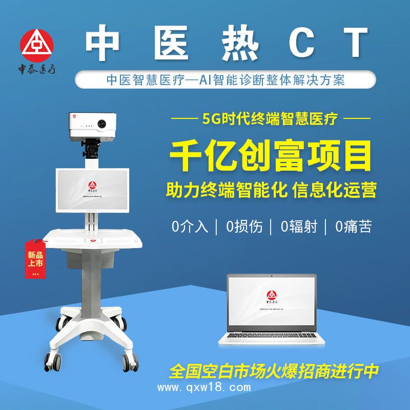 中醫(yī)熱CT/智慧醫(yī)療/中醫(yī)可視化/紅外熱像儀/熱斷層