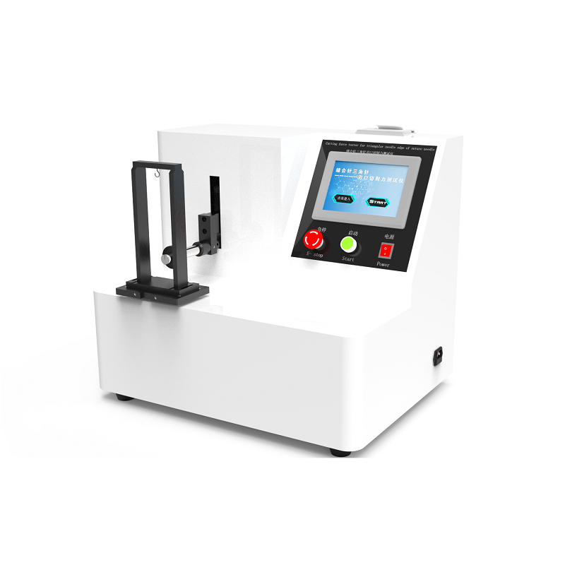 縫合針三角針刃口切割力測試儀