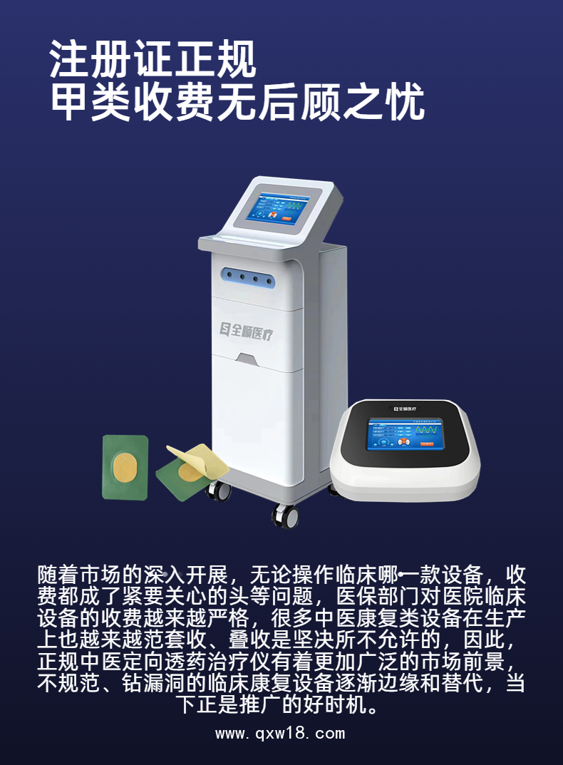 中醫(yī)定向透藥治療儀  中頻藥物導入儀