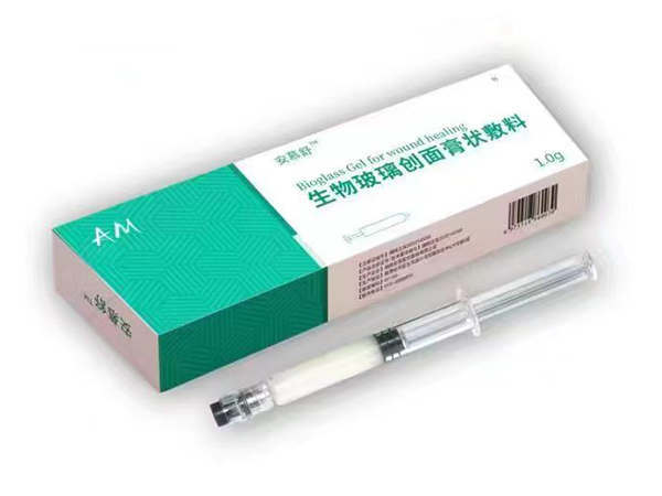 安慕舒?生物玻璃創(chuàng)面膏狀敷料