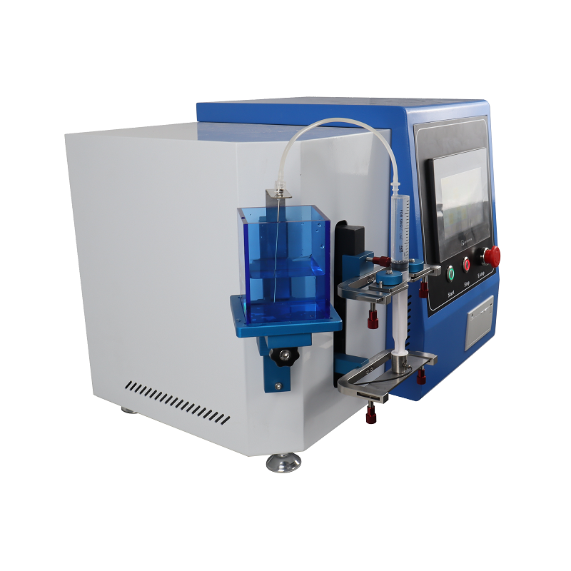 低阻力注射器滑動性能測試儀
