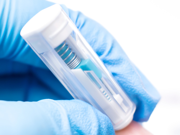 暢銳一次性使用末梢采血針（安全鎖卡式M型）