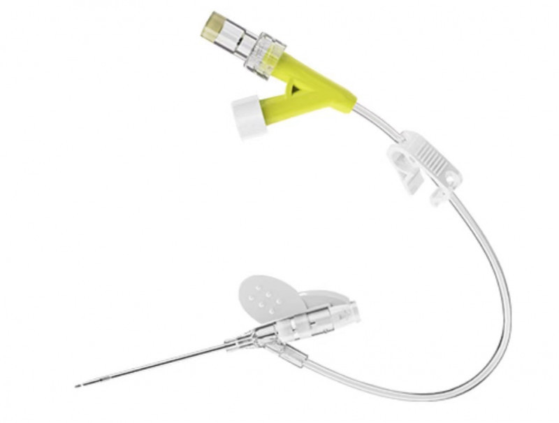 密閉式靜脈留置針