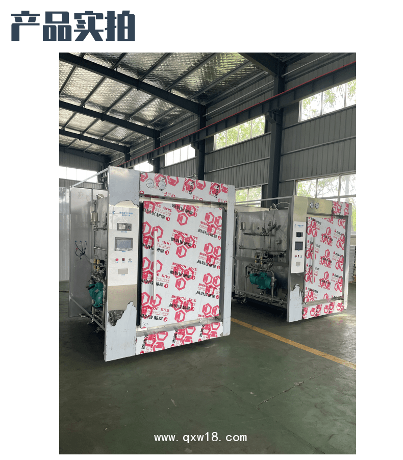 脈動真空蒸汽滅菌器