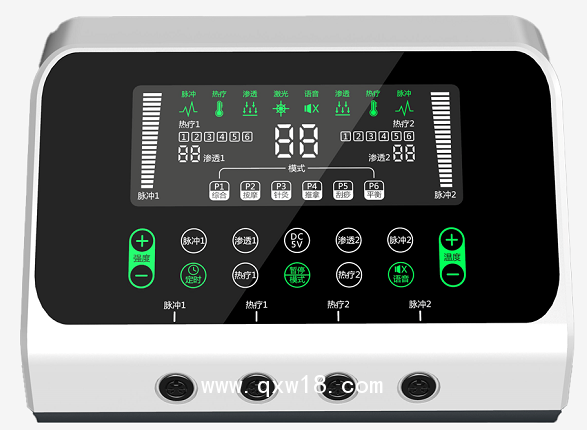 天水聚力多功能治療儀二類醫(yī)療器械中低頻治療儀