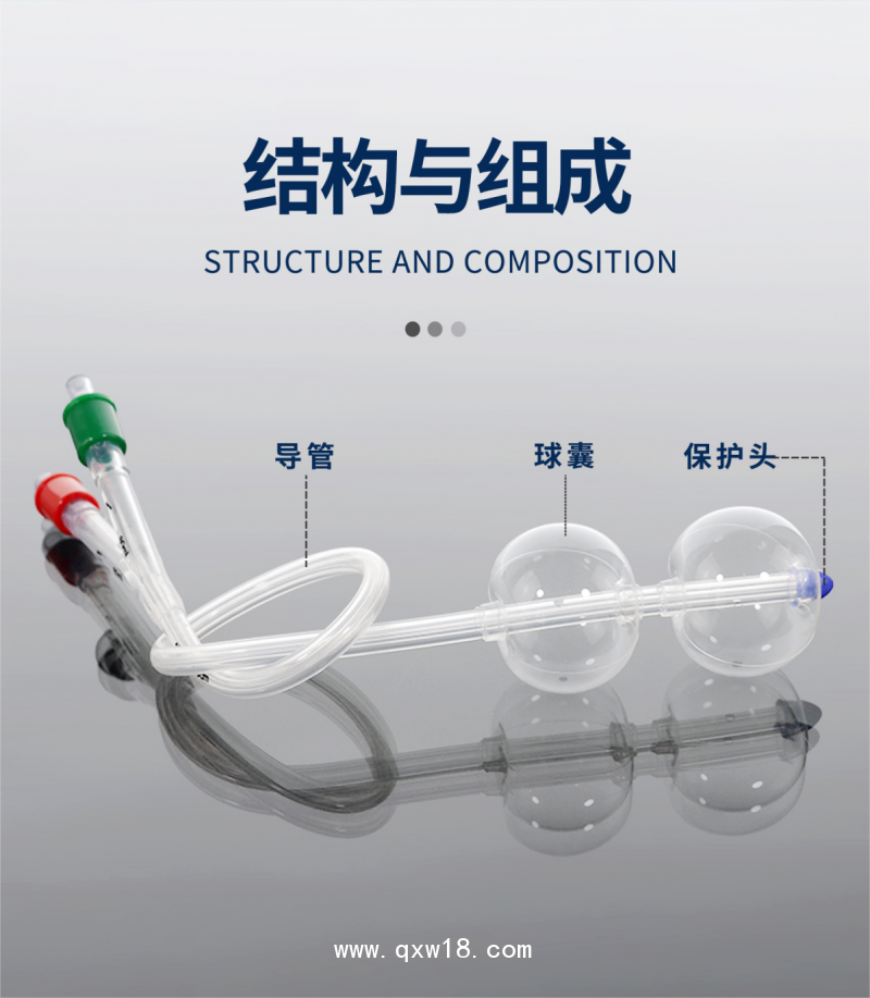 一次性使用子宮頸擴(kuò)張球囊導(dǎo)管