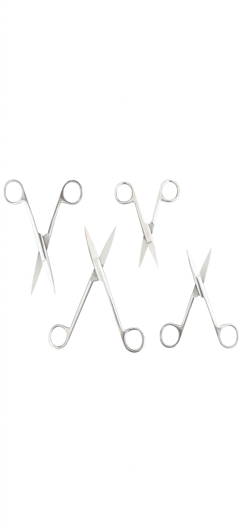 艾暖手術(shù)剪不銹鋼剪刀護(hù)士拆線剪美容眼科剪