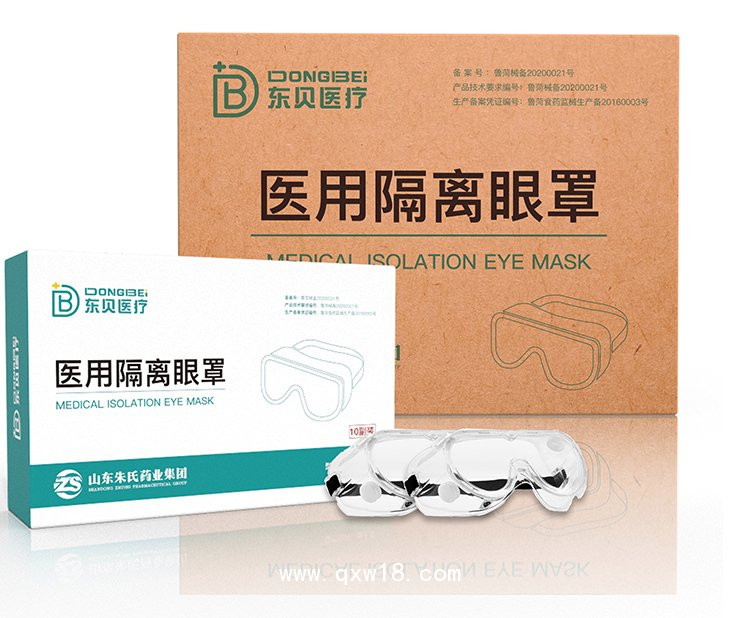 醫(yī)用隔離眼罩