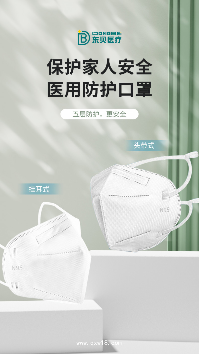 醫(yī)用防護口罩N95