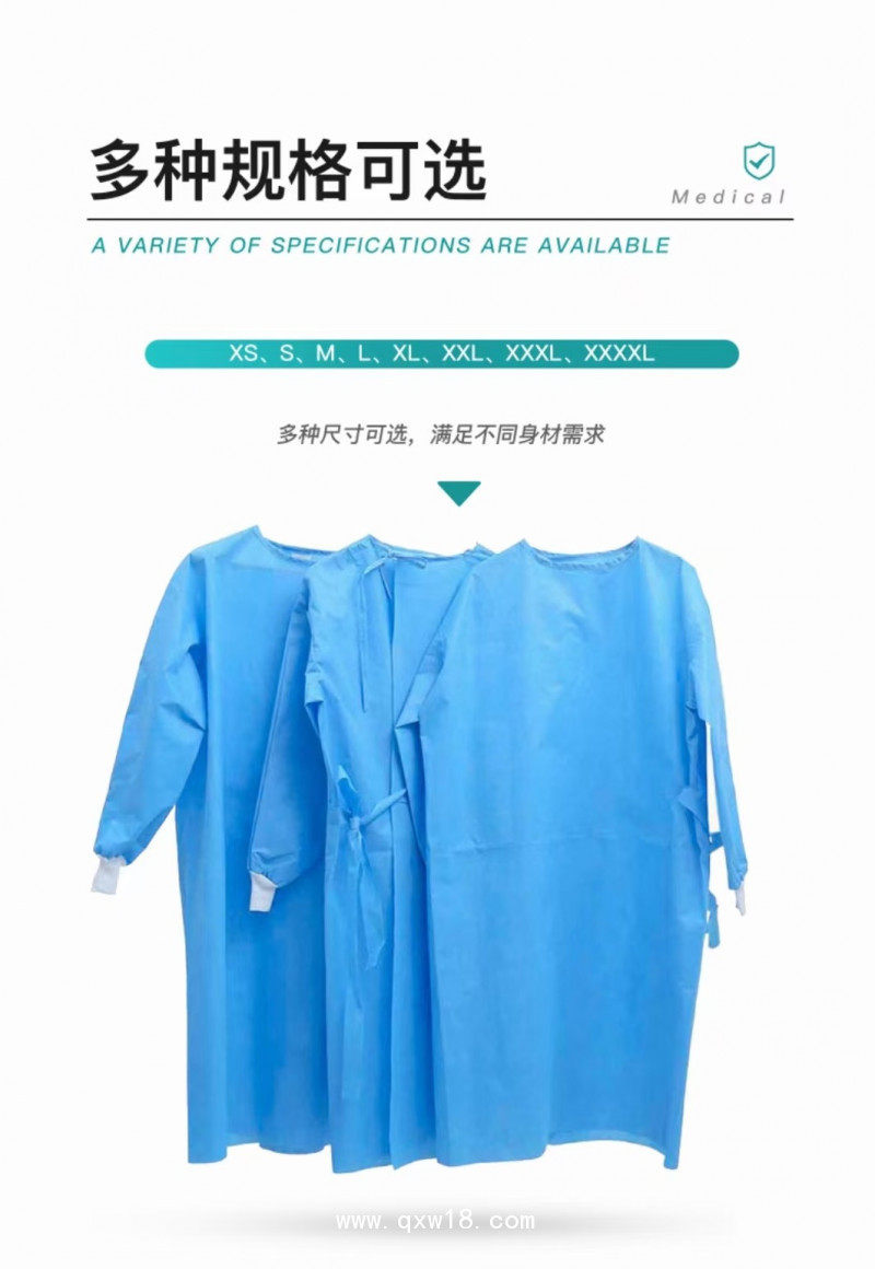 一次性使用無菌手術衣